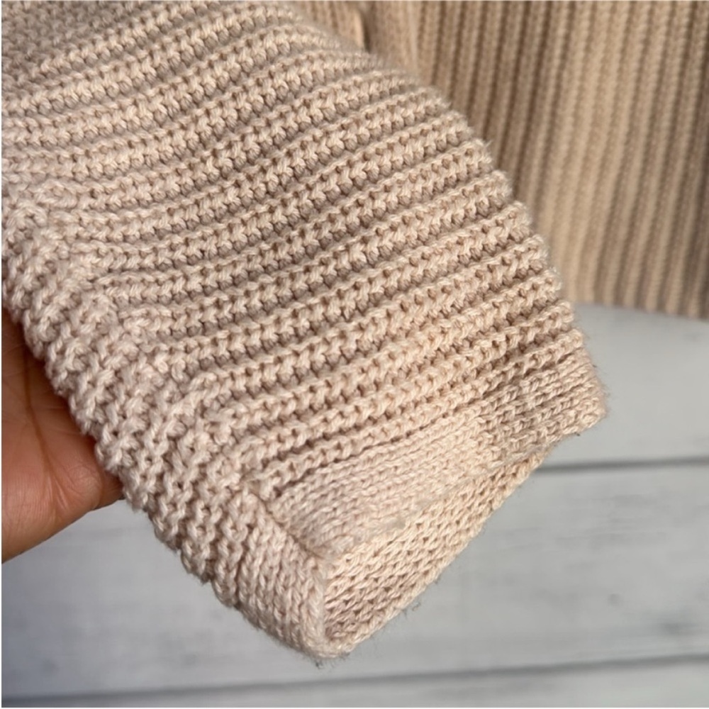 American Eagle Crop Button Down Knit Cardigan - image 8